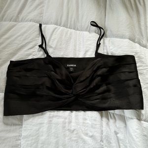 Black Express top